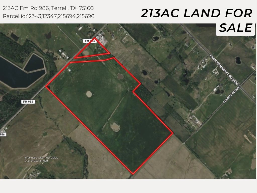 Fm Rd 986, Terrell