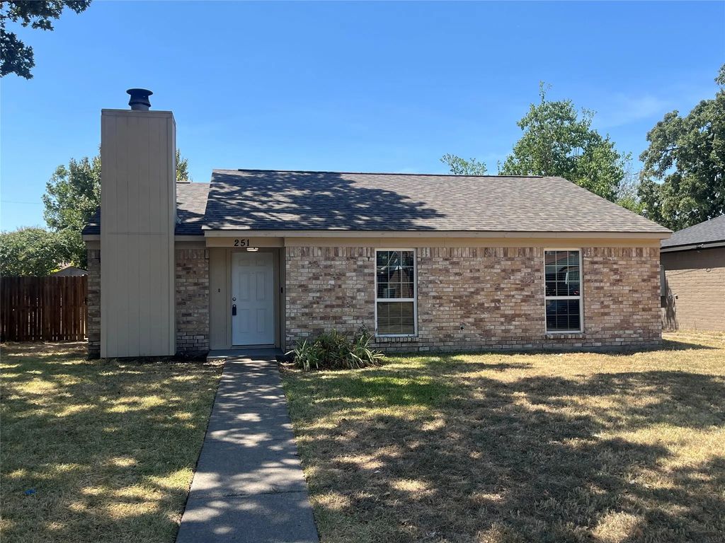 251 Prairie Vista Drive, Dallas
