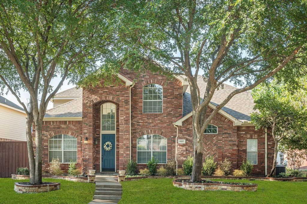 1667 Idlewild Drive, Frisco
