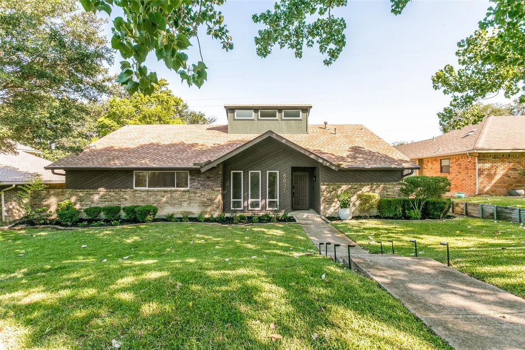 8031 Moss Meadows Drive, Dallas