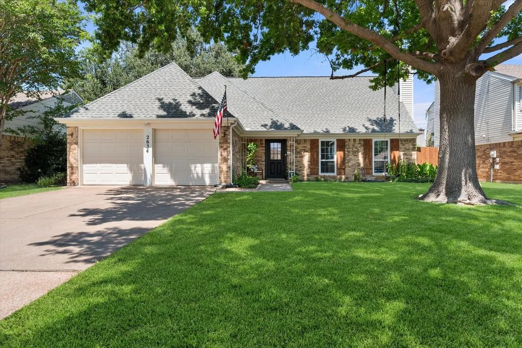 2634 Channing Drive, Grand Prairie