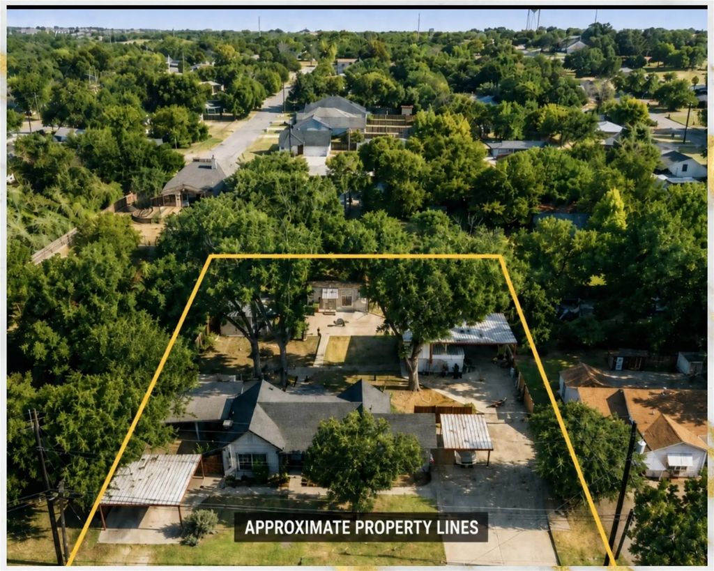 314 W 4th Street, Weatherford