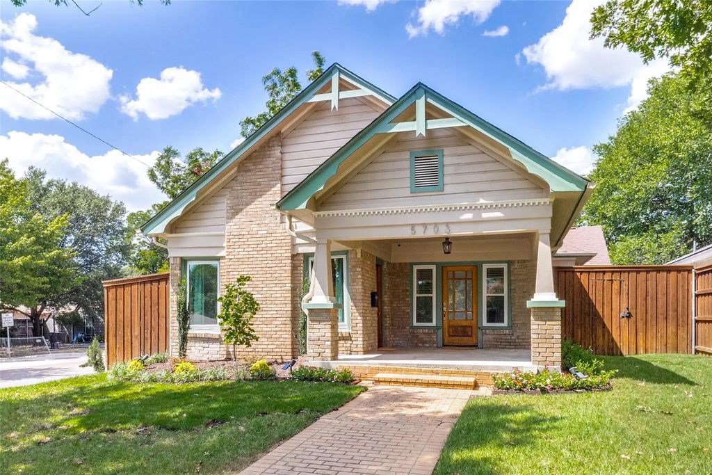 5703 Mercedes Avenue, Dallas