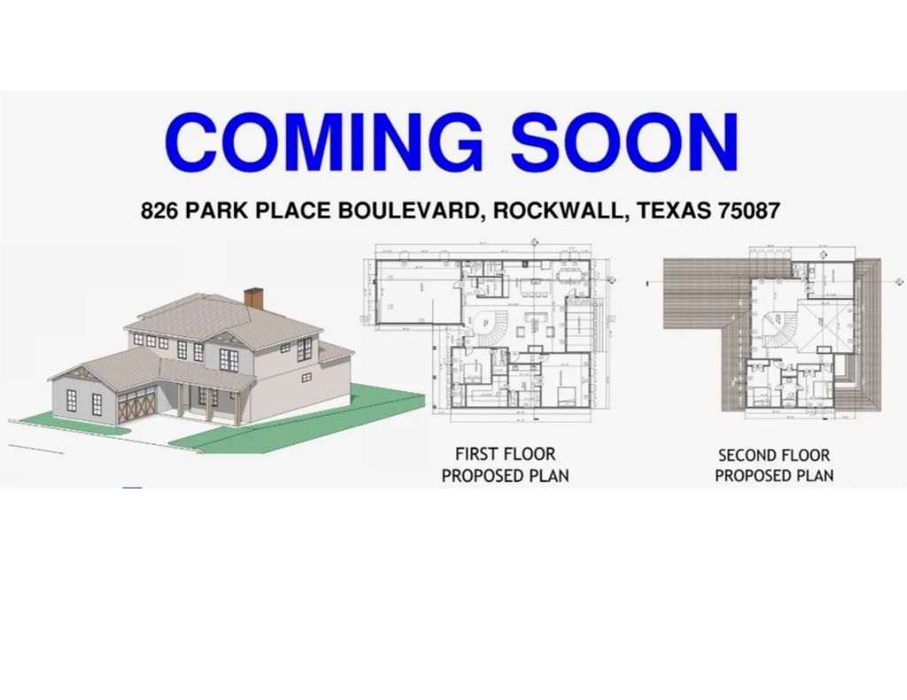 826 Park Place Boulevard, Rockwall