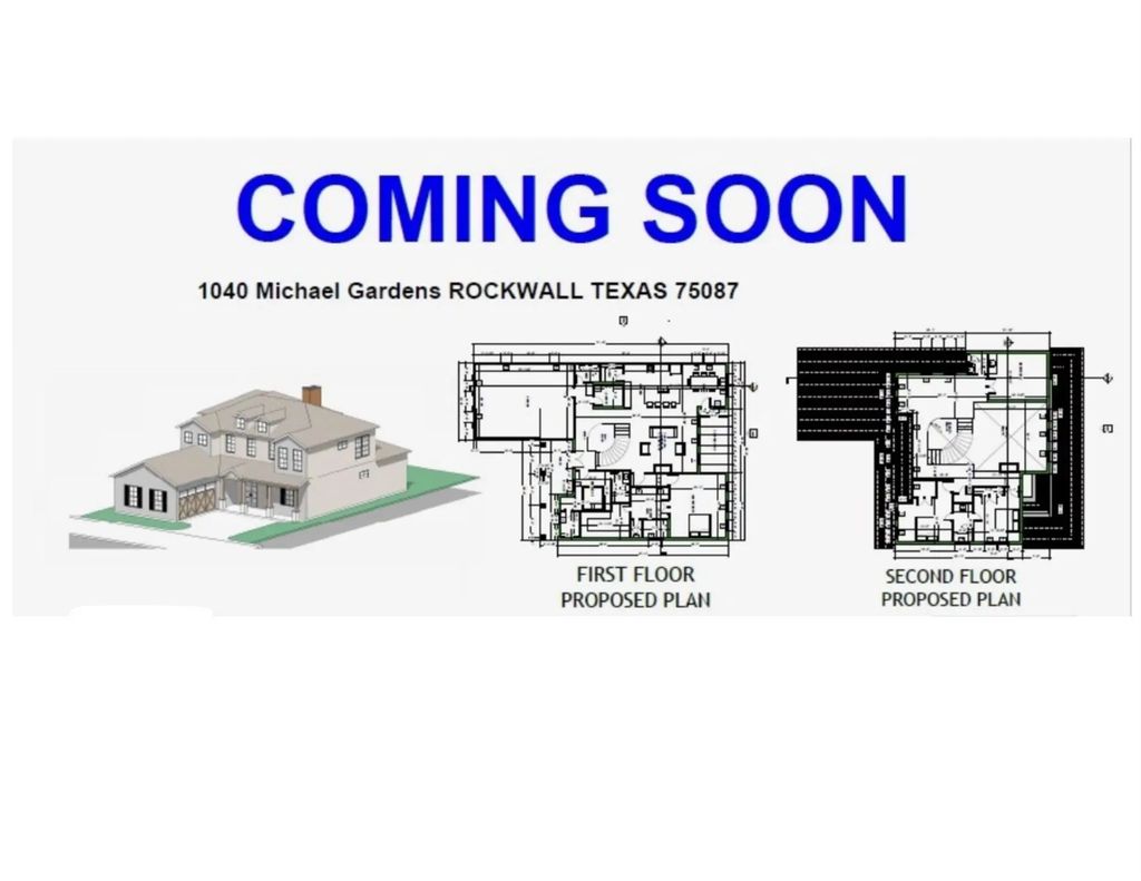 1040 Michael Gardens, Rockwall