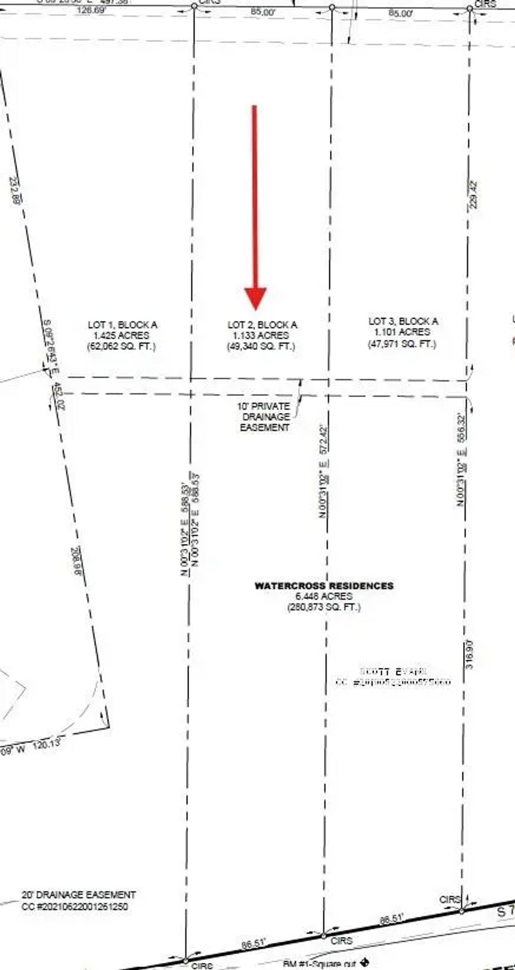 Lot 2a Gage Road, Lavon