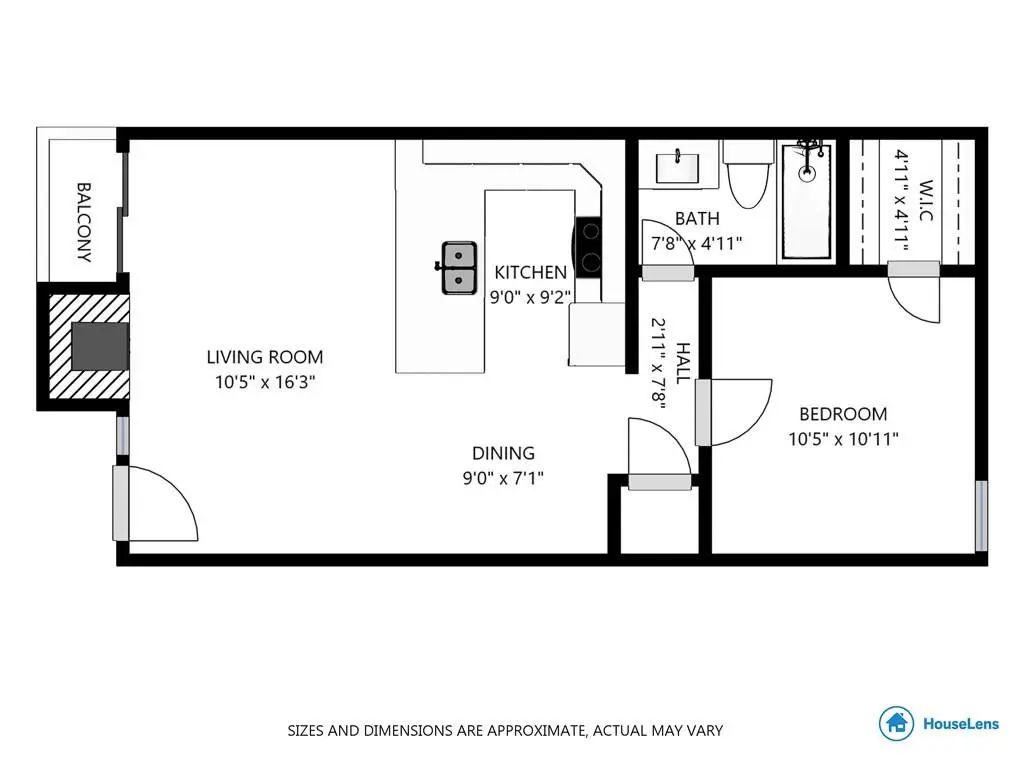 1317 Annex Avenue 330, Dallas