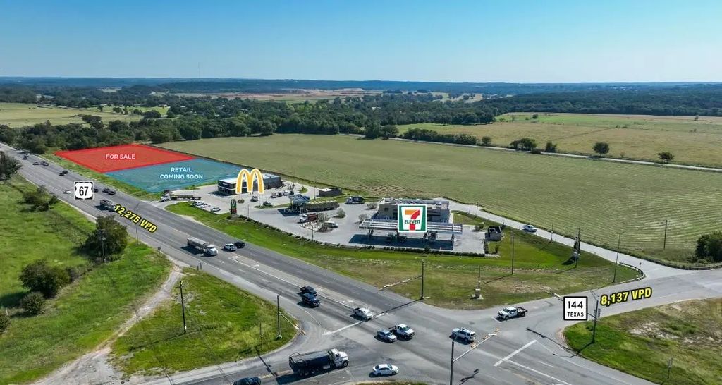 Tbd E Hwy 67, Glen Rose