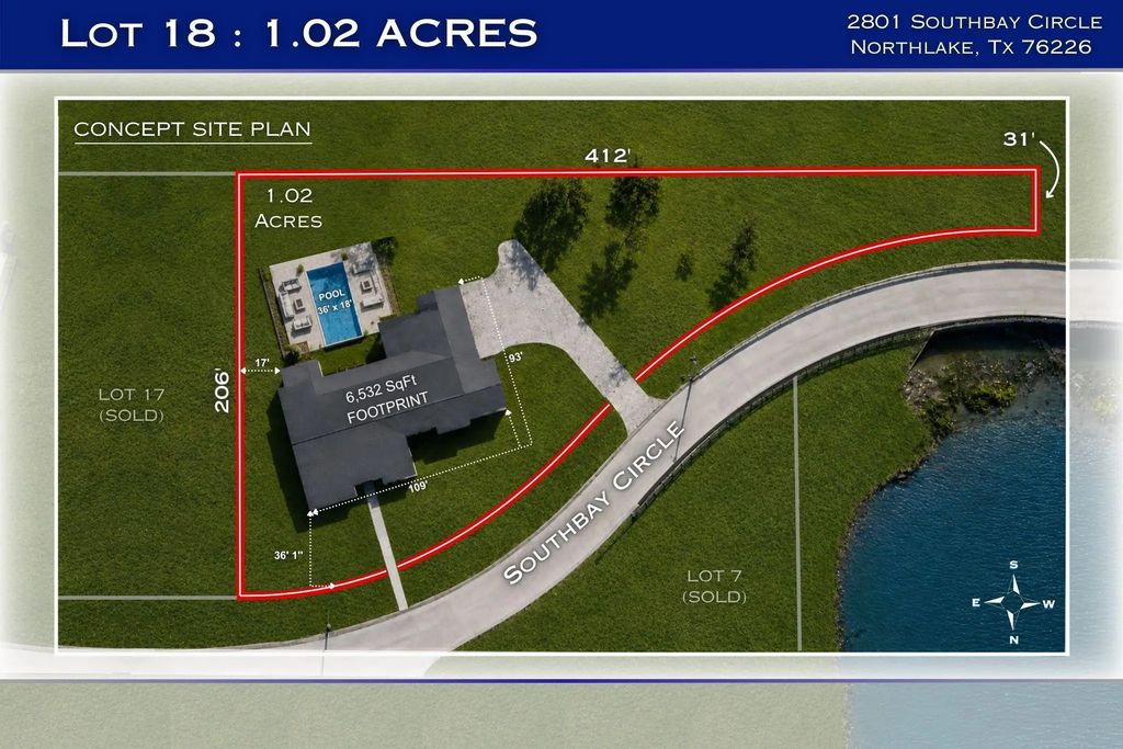 2801 Southbay Circle, Northlake