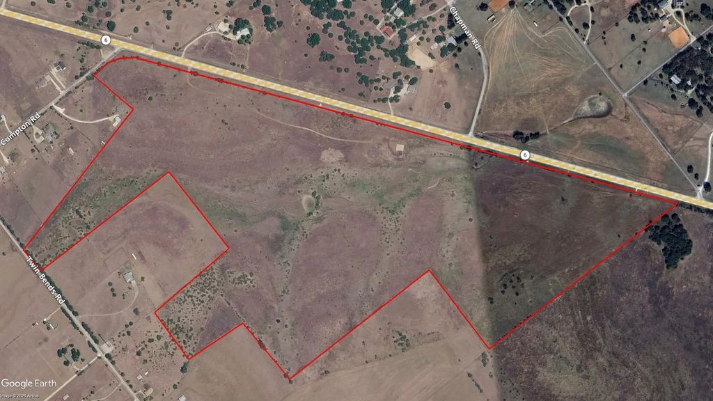 Tbd 141.624 +/- Ac Hwy 6 Highway, Crawford