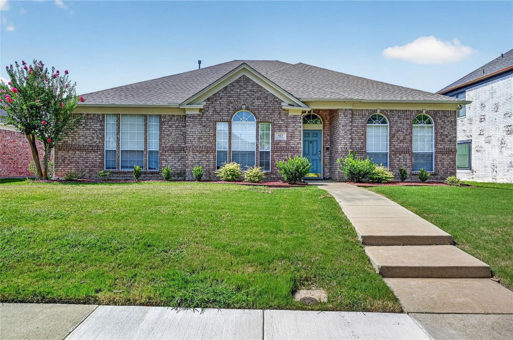 423 Halifax Drive, Coppell