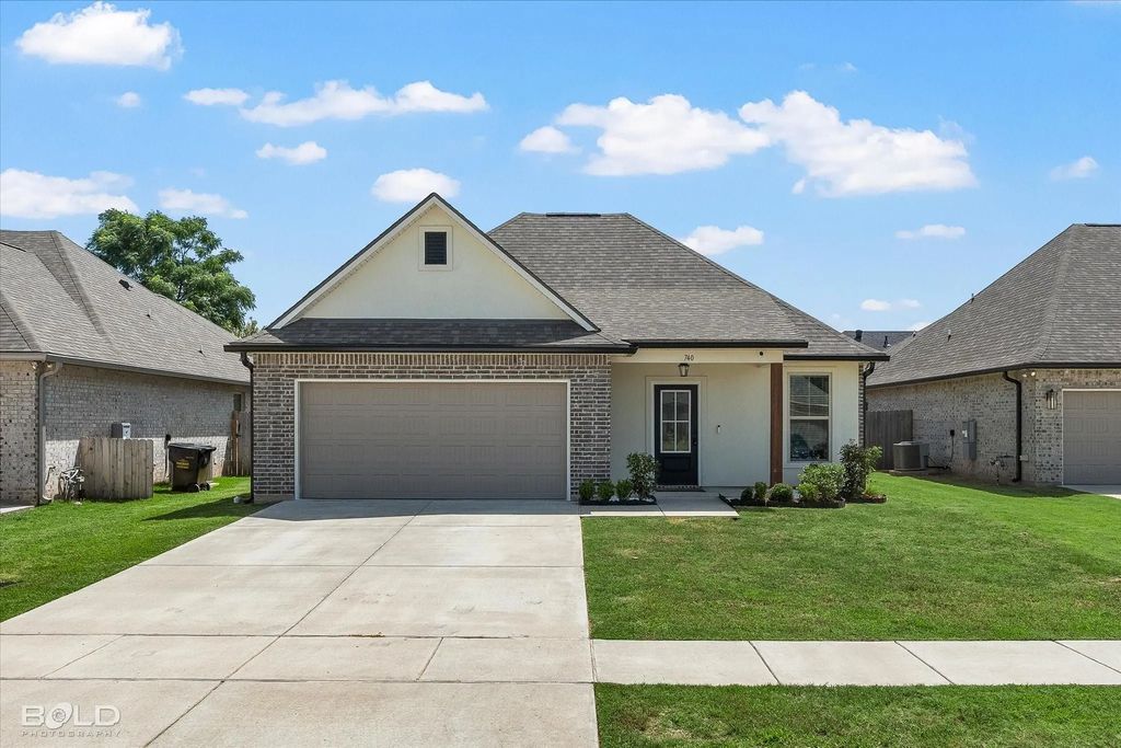 740 Crozier Drive, Bossier City