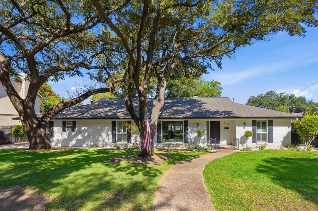 3724 Arborlawn Drive, Fort Worth