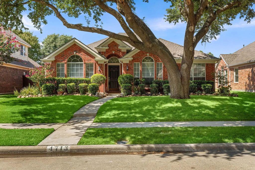 4713 Bear Run Drive, Plano