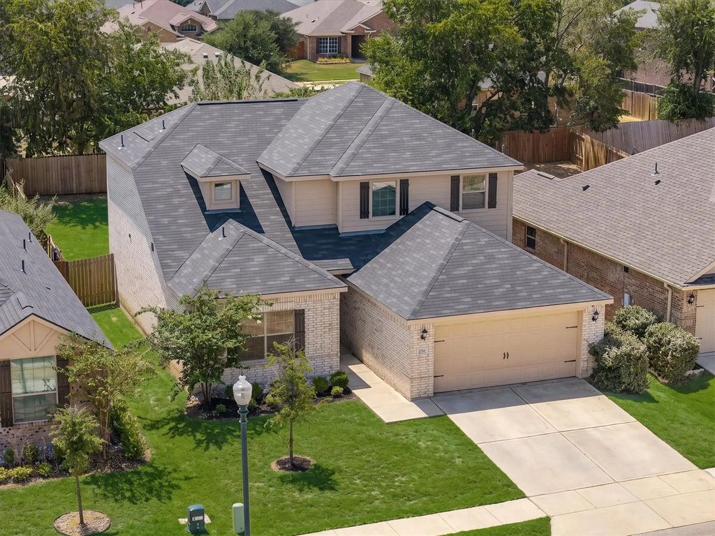 134 Morning Glory, Sanger