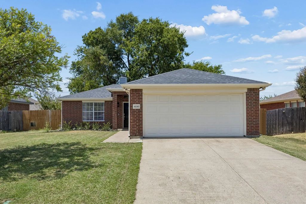 1030 Palomino Drive, Little Elm