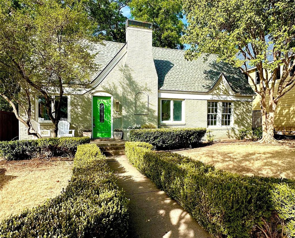 5027 Stoneleigh Avenue, Dallas