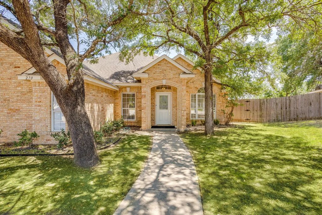 270 Bluff View Court, Aledo