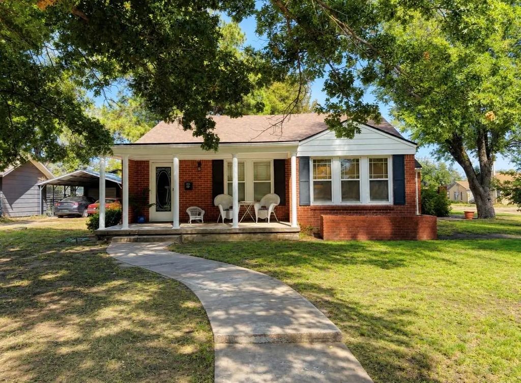 500 N Avenue H, Haskell