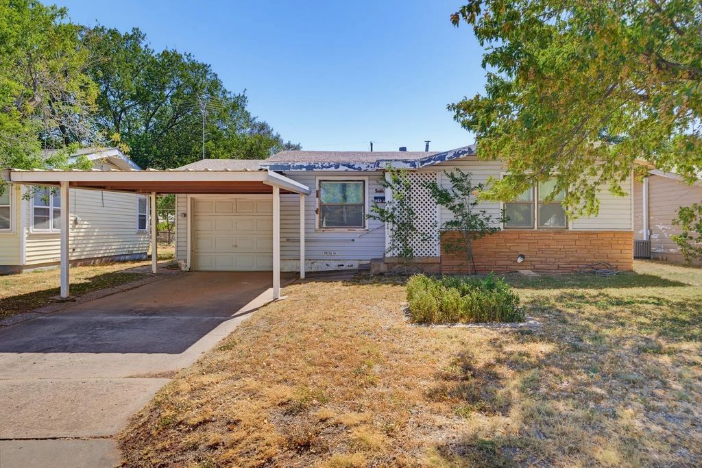 1241 S La Salle Drive, Abilene