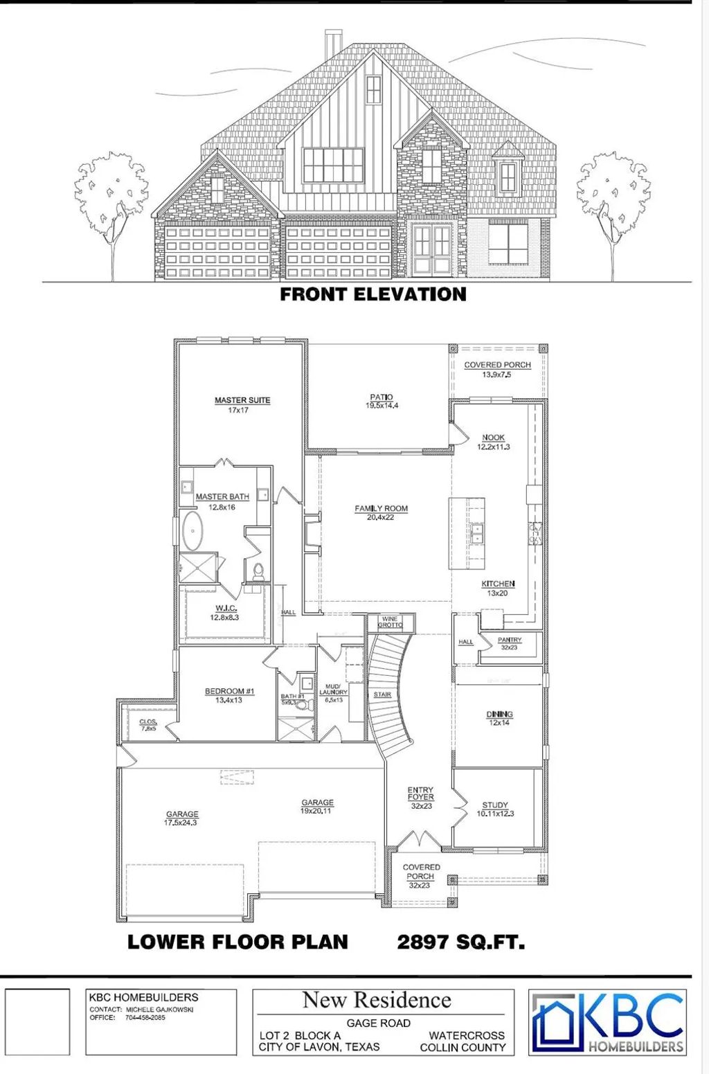 Lot 2 A Gage Road, Lavon
