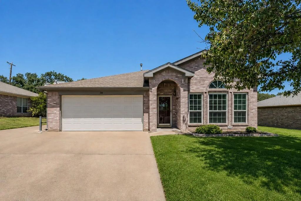 334 Dalhart Drive, Weatherford