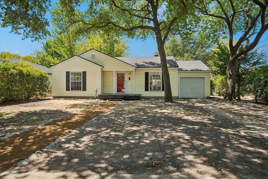 1217 Fuller Drive, Dallas