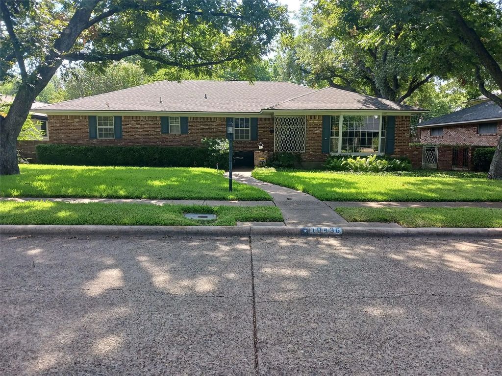 10436 Coleridge Street, Dallas