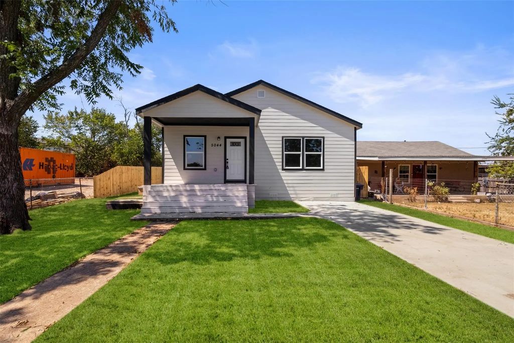 5044 Townsend Drive, Fort Worth