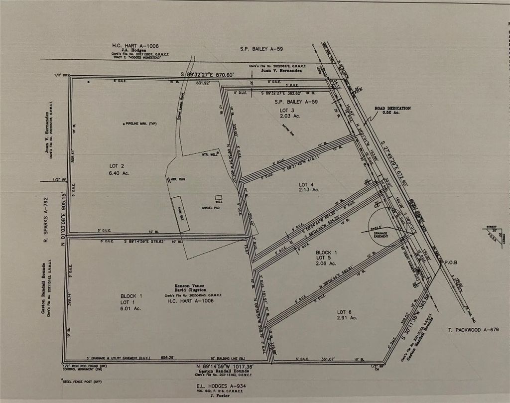 1200 County Road 2475, Alvord