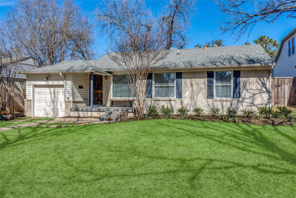 4017 Beechwood Lane, Dallas