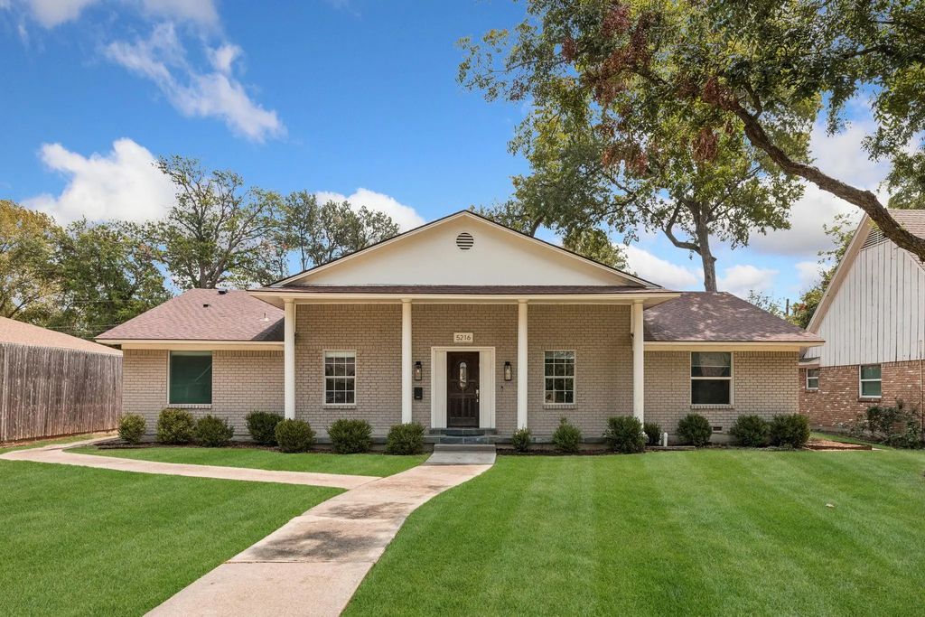 5216 Ashbrook Road, Dallas