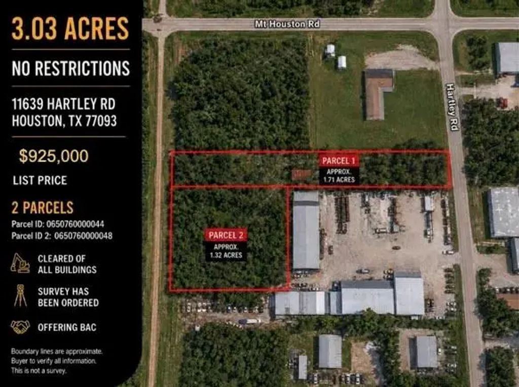 11639 Hartley Road, Houston