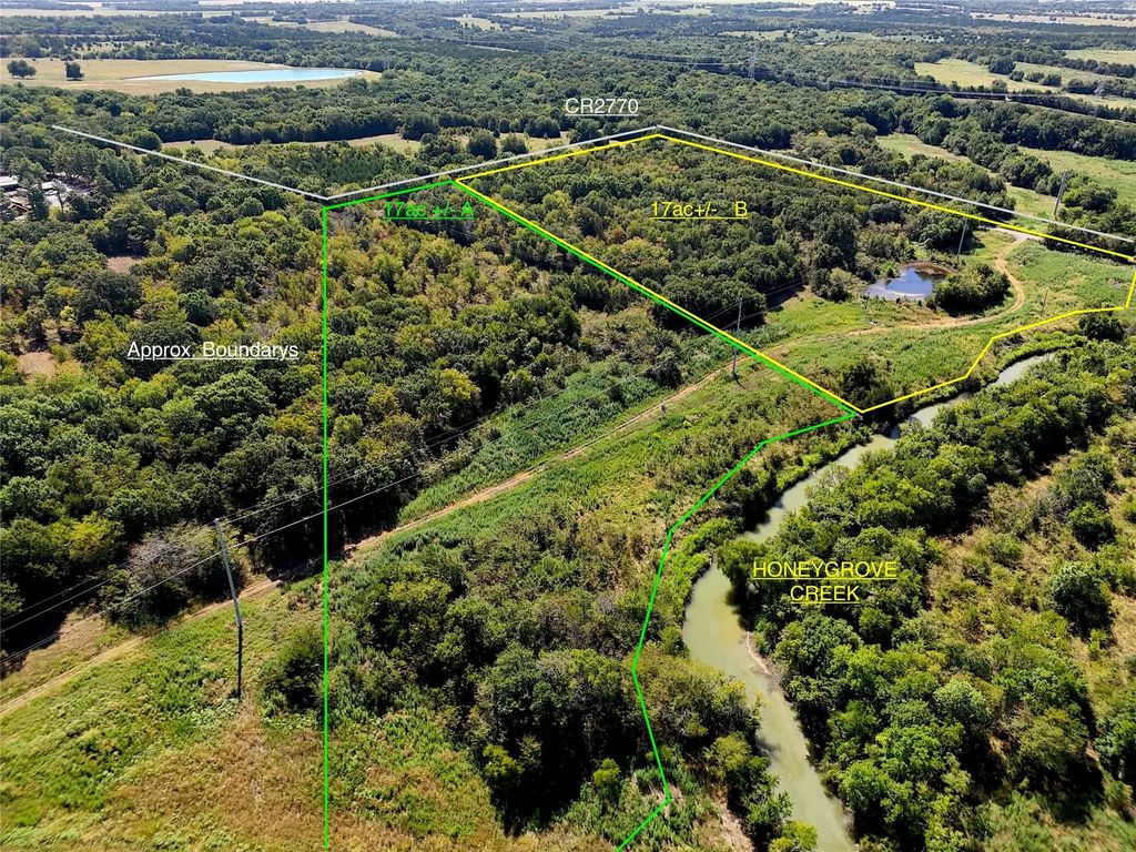001701 Cr 2770, Honey Grove