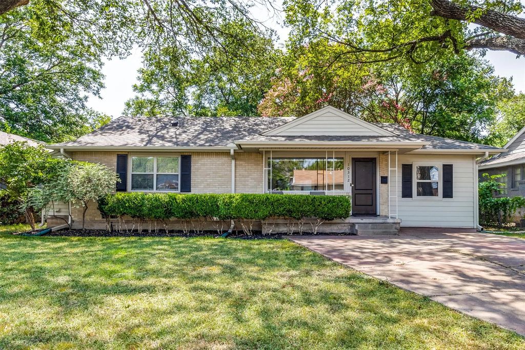 10312 Sylvia Drive, Dallas