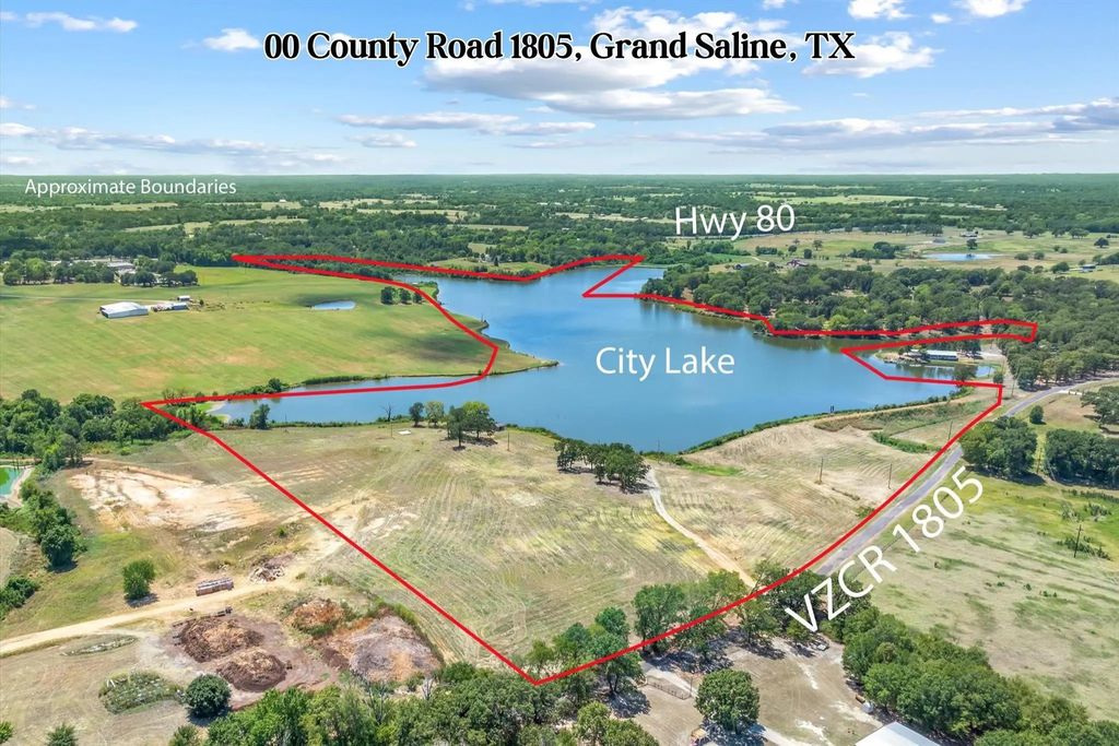 Vz County Road 1805, Grand Saline