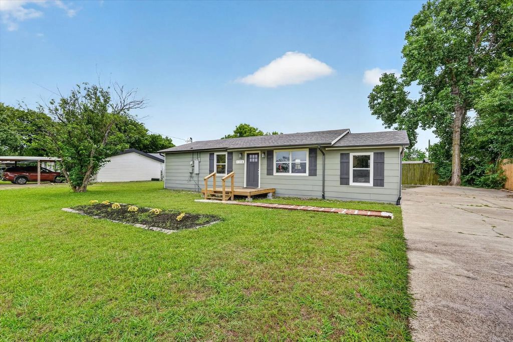 1116 Bozman Road, Wylie