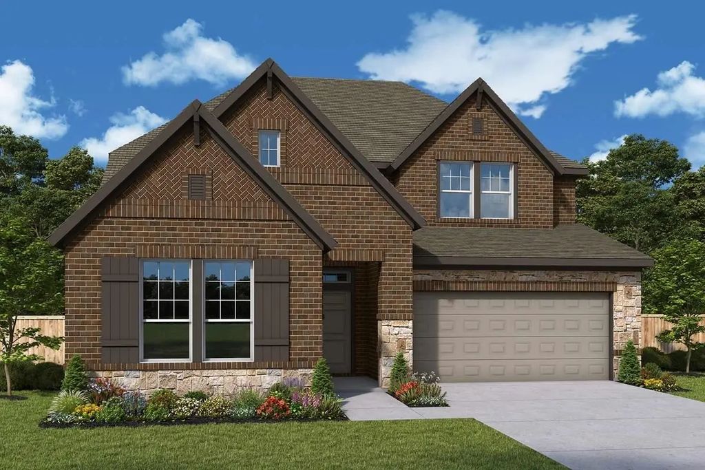 4413 Silver Spur Court, Aubrey