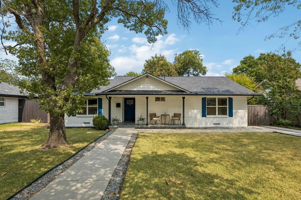 6718 Kingsbury Drive, Dallas