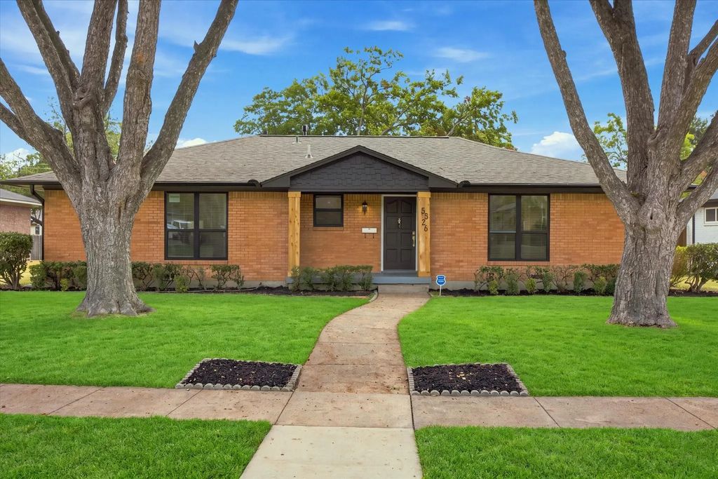 5826 Enchanted Lane, Dallas