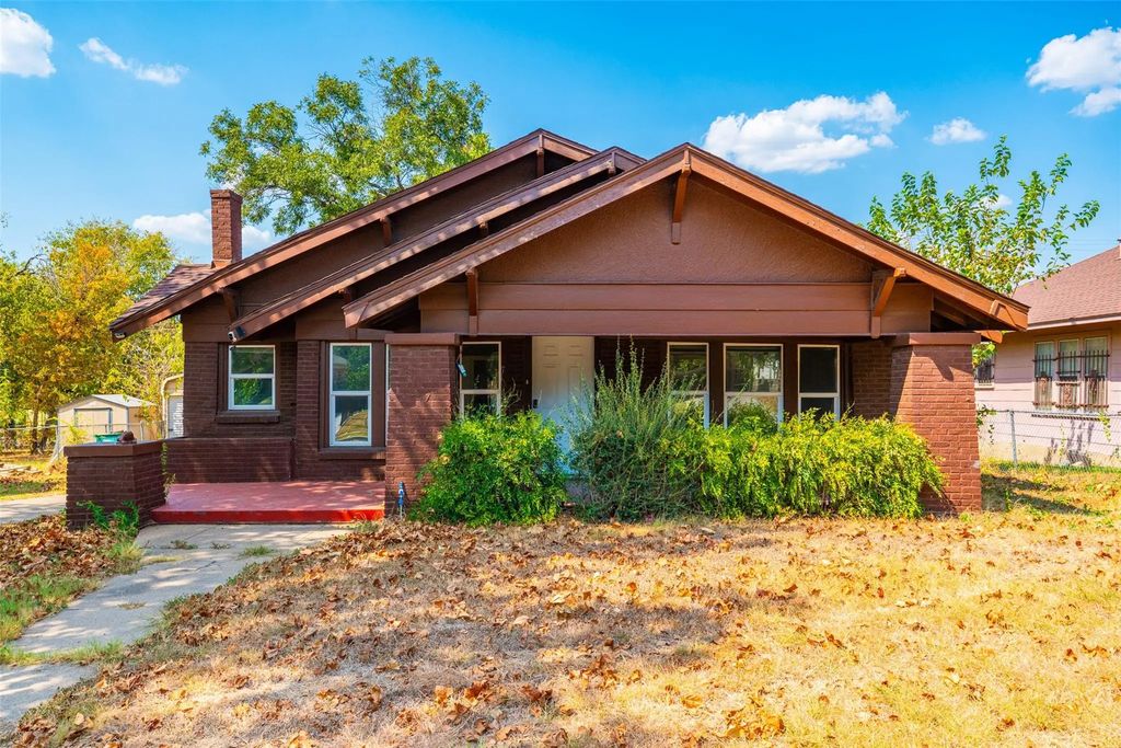 817 Marion Avenue, Fort Worth