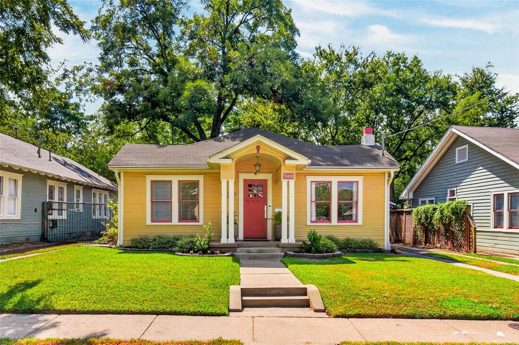 5416 Worth Street, Dallas