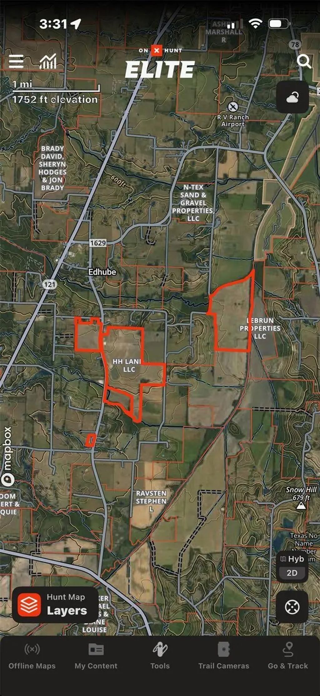 Tract 6 001 E Fm 2815, Bonham