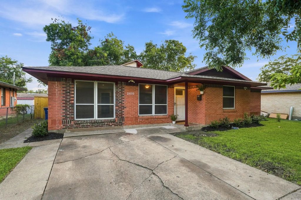 2633 Inadale Avenue, Dallas