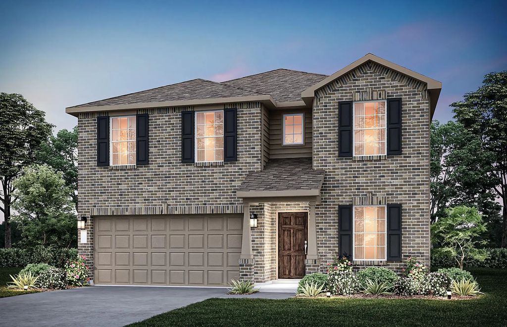 1066 Clear Dusk Lane, Forney
