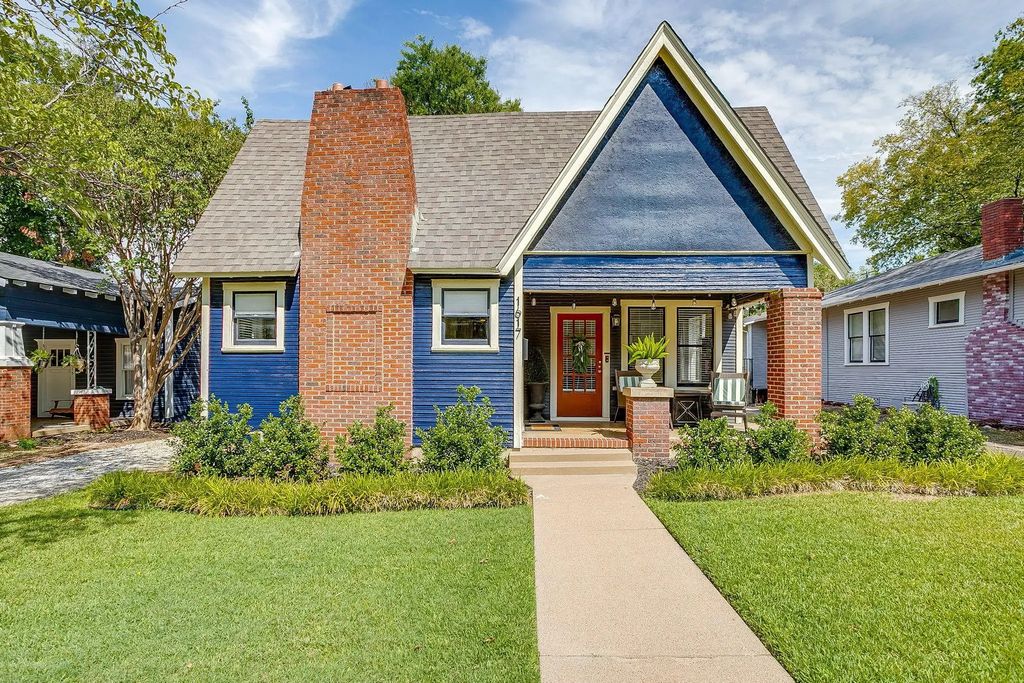1617 Fairmount Avenue, Fort Worth