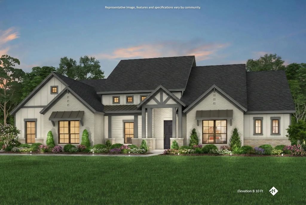 1100 Rambling Rose Drive, Waxahachie