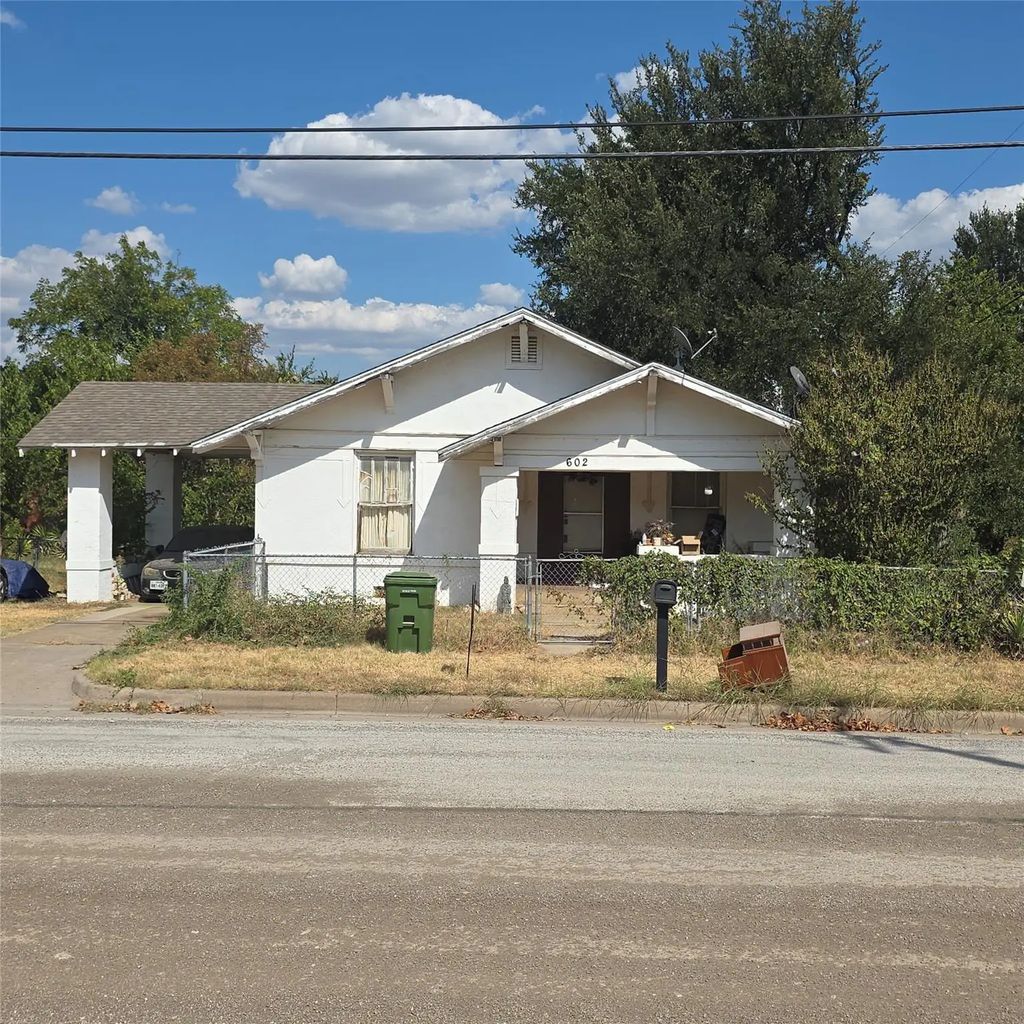 602 Nw 4th Avenue, Mineral Wells