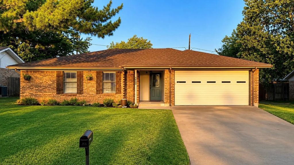 1402 Preston Trail Court, Graham