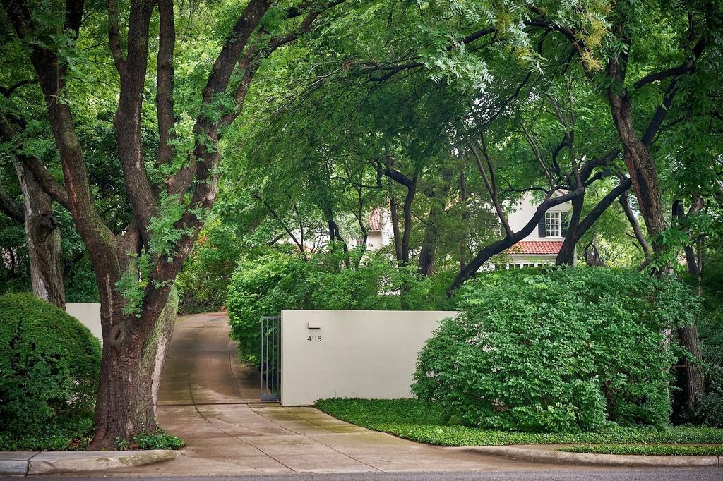 4115 Turtle Creek Boulevard, Dallas